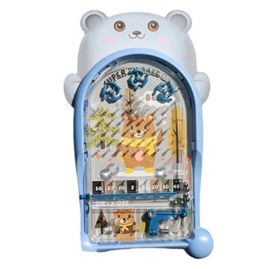 Nuova e Strana Macchina da Gioco Portatile per Bambini 2023: Labirinto 3D Pinball, Disco Pinball, Giocattolo Nostalgico con Palline per l'Asilo - Product Image 5