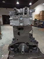 Ensemble moteur à bloc long D4CB 2.5L CRDi pour Hyundai H-1 Starex Grand Starex