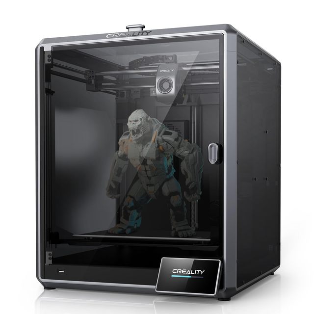 Hot Seller Creality K1 Max with 1  Year Warranty AI Fast 3d Printer Wholesale FDM 3D Printer 300*300*300mm