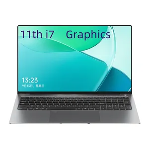 New 15.6 Inch 11th Gene Intel Core I7 NVIDIA MX450 2GB Discreted Graphics Card Fingerprint Backlit Keyboard Gaming Laptop