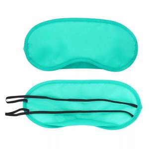 หน้ากากปิดตานอนหลับสีสันสดใสผ้าโพลีเอสเตอร์ออกแบบโลโก้ได้ตามต้องการ - Product Image 3