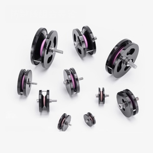 Poulie en céramique anti-saut pour fil, diamètre extérieur 50 mm, courroie OEM pour tréfilage, certifiée ISO9001, garantie 1 an, alésage 6 mm, Sen Guang - Product Image 1