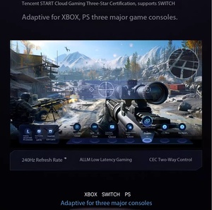 Special Offer: Portable 1.8x Gain <strong>Screen</strong> <strong>Bundle</strong> 2200 Lumens High-Brightness VID DA M2Pro 4K Laser Gaming <strong>Projector</strong> - Product Image 4