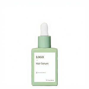 Sérum Capillaire 2-en-1 Bio à l'Huile d'Argan et d'Arbre à Thé, Acides Aminés, Sans Rinçage, Anti-Frisottis, Anti-Pelliculaire, Nourrissant et Réparateur, Application Facile - Product Image 3