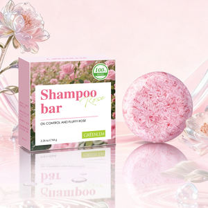 GreenLem Shampoocebar CONTROLLO OLIO e ROSO VELVET - Product Image 3