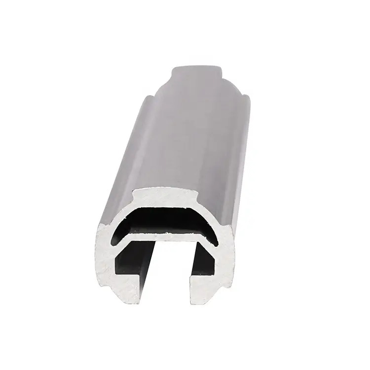 Speciale Aanbieding C-Vormige Type Aluminium Buis Ronde Aluminium Buis Connector Aluminium Geëxtrudeerde Vierkante Buis Fabrikant Prijs