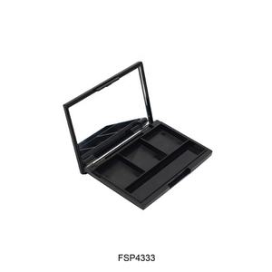 Boîte à poudre vide, conteneur pour correcteur et blush, conteneur à poudre avec miroir, étui pour palette de fards à paupières - Product Image 6