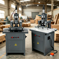 Machine à percer horizontale et verticale de haute précision pour le travail du bois, dispositif de menuiserie, fabrication de trous pour l'assemblage de meubles, perçage du bois