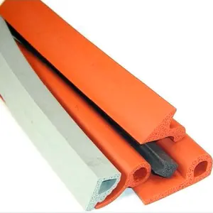 耐高温和耐候性优异的硅橡胶密封件不同尺寸的高密度密封垫圈