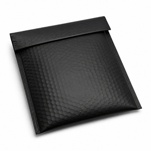Sacs d'expédition matelassés en polybulle mat avec logo personnalisé, faible MOQ, imperméables, pour l'envoi de petites entreprises - Product Image 1