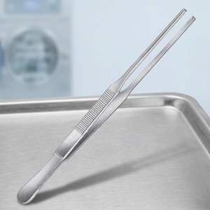 Pince à pansement chirurgical Najmmy 1x2 dents, instrument manuel de chirurgie générale, certifié CE Classe I, prix de gros - Product Image 3