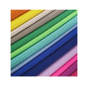 도매 일반 염색 솔리드 질감 스트레치 폴리 에스터 리버풀 총알 직물 활 - Product Image 1