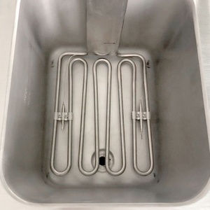 Ustensiles de cuisine commerciaux friteuse électrique à réservoir unique en acier inoxydable avec friteuse électrique à panier unique - Product Image 4