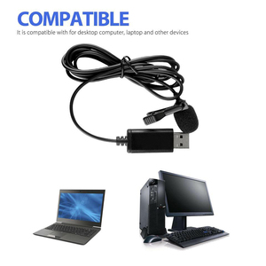 GAM-U01 Portable Mini Clip-on Omni-Directional Stereo USB Lavalier Mic <strong>Microphone</strong> <strong>for</strong> PC <strong>Computer</strong> - Product Image 5
