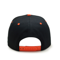 Casquette de baseball ajustée unisexe avec patchs personnalisés, logo brodé, fermeture snapback, performance sportive