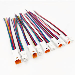 Пользовательские JST JWPF 2P 3P 4P 6P 8P водонепроницаемый разъем мужской женский жгут проводов для светодиодного освещения и использования в автомобилях - Product Image 1