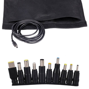 Panel Solar Plegable Portátil Negro de 60W con Eficiencia del 22%-25% para Camping al Aire Libre y Uso de Energía Móvil, Precio Directo de Fábrica - Product Image 5