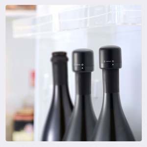 Scellant efficace et conservation de la fraîcheur Scellant de champagne et de vin réutilisable pour les cadeaux et les fêtes - Product Image 4