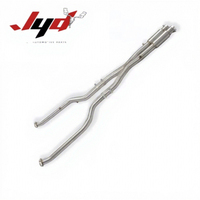 Escape de Acero Inoxidable de Alta Calidad para BMW M5 G90 4.4T 2025+ con Resonador, Tubo Central, Mejora de Rendimiento de Carreras, Sonido Deportivo