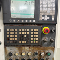 Máquina rectificadora interna CNC MK2110 de la Fábrica de Máquinas Herramienta No. 1 de Wuxi para rectificado preciso de orificios y casquillos internos.