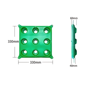 เกาะปลูกพืชลอยน้ำสำหรับระบบเพาะเลี้ยงสัต<span class=keywords><strong>ว</strong></span>์น้ำแบบอควาโปนิกส์ <span class=keywords><strong>แพ</strong></span>พลาสติกลอยน้ำสำหรับปลูกข้า<span class=keywords><strong>ว</strong></span>และ<span class=keywords><strong>ผัก</strong></span>แบบไฮโดรโปนิกส์ - Product Image 6