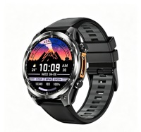 Reloj Inteligente Android HD300 con Pantalla AMOLED de 1.43 Pulgadas, Resistente al Agua IP68, Monitor de Salud, Asistente de Voz con IA, Llamadas por Bluetooth