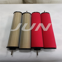 Élément filtrant de précision d'air de compresseur d'air de K330AR JUN utilisé dans divers domaines