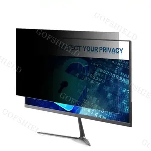 Universal Size Of Computer Monitor Privacy Screen Protector Easy Installation Privacy Shield Anti-Glare Fingerprint Waterproof