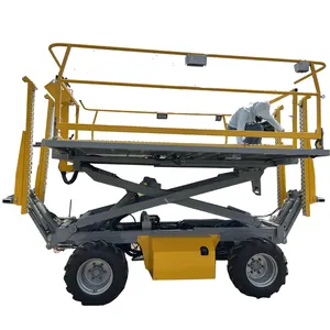 High Quality Lower Price Orchard Picking Working Platform For Fruit Tree Garden Lifter Fruits Harvester for Sale