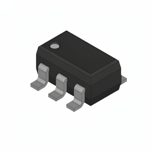 Components Electronic SC 74A, SOT 753 In Stock Power Management (PMIC) MIC2774N-46BM5 - Product Image 1