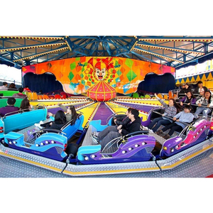 Angle Love LLC, fabricant de manèges de fête foraine, manège Music Express, manèges de parc à vendre, certifié ISO CE, 16 à 36 personnes - Product Image 2