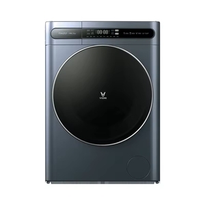 เครื่องซักผ้าและอบผ้าอัจฉริยะ Mi 10 กก. รุ่น WD10FEB6A เชื่อมต่อแอปพลิเคชัน คุณภาพสูง - Product Image 1