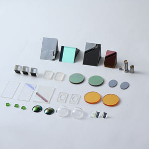 OEM 지원으로 맞춤형 UV 저항 광학 실리콘 컴파운드 아이 렌즈 볼록 플라스틱 렌즈 - Product Image 6