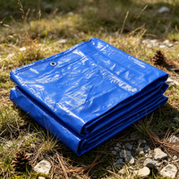 Bâches en polyéthylène tissé enduit imperméables avec protection UV pour l'agriculture extérieure, le revêtement des jardins, les serres et les tentes