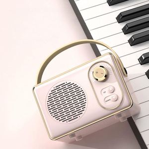 Haut-parleur Bluetooth rétro portable |   Son haute fidélité et design classique |   Idéal pour une utilisation à la maison et en extérieur - Product Image 5
