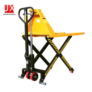 Hand Hydraulic Scissor Lift Table Scissor Lifter Mechanism Lift Table Price Hydraulic Pallet Trolley