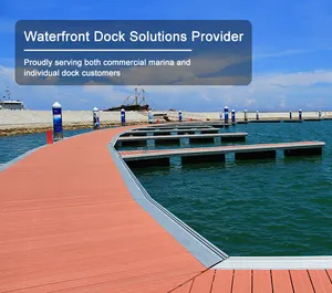 Marina Design di ingegneria turistico Dock navi da crociera corridoi per il trasporto passeggeri pontone Yacht Wharf