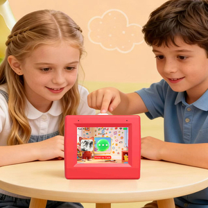 Impresora <span class=keywords><strong>Mini</strong></span> para Niños, Caja Roja, Inalámbrica, Portátil, con IA, Impresión Instantánea de Fotos y Vídeos, en Stock, Impresora con IA Activada por Voz para Niños - Product Image 4