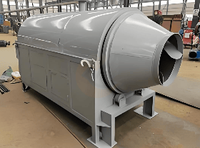Machine de torréfaction rotative, équipement de torréfaction rotative industriel pour minerai et biomasse