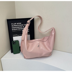 กระเป๋าใต้วงแขนขนาดใหญ่แบบพกพาข้ามประเทศ รุ่นใหม่ปี 2026 กระเป๋าสะพายสำหรับผู้หญิง กระเป๋าสะพายข้างน่ารัก กระเป๋าสะพายไหล่/ถือแฟชั่น - Product Image 4