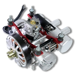 Moteur de drone Dle70hd 70cm 7HP/8200rpm <span class=keywords><strong>4</strong></span>.2kW, générateur hybride refroidi par eau, kit moteur essence - Product Image 2