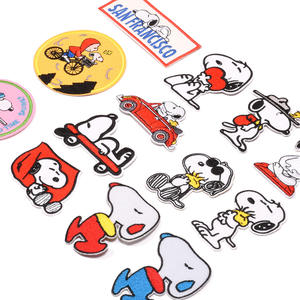 DIY Craft Premium Snoop gestickte Patches Verschiedene Cartoon Patterns Patches für die Reparatur und Dekoration von Kleidung - Product Image 3
