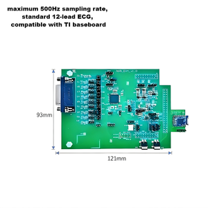 신호 필터링 기능을 갖춘 생리학적 전기 신호 수집 칩 - Product Image 3