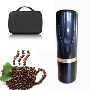 Espresso kahve makinesi PCM03 ısıtma fonksiyonu ile yeni tasarım 2 in 1 pil alüminyum OEM 90 Cappuccino makinesi İngilizce 5v 90w - Product Image 2