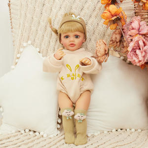 Muñecas Reborn de Silicona Suave de 55 cm a Precio Económico, con Función de Conversación, Hablan Ruso, Español y Árabe, Muñecas Reborn de Silicona para Niñas - Product Image 5