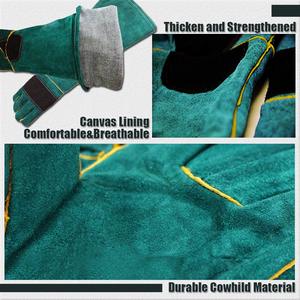 Doublure en toile respirante pour chien, <span class=keywords><strong>chat</strong></span>, oiseau, serpent, perroquet, lézard, gants de Protection des animaux sauvages - Product Image 6