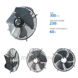Ventilador Axial ebmpapst S4E300-EE20-06 230V AC 90W 2070m3/h 1500RPM con Rodamiento de Bolas para Aire Acondicionado de Gabinete - Product Image 2