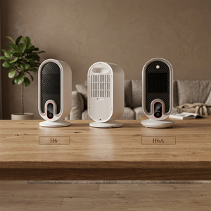Calentador de Espacio Portátil Inteligente y Seguro con Tecnología PTC, Protección Contra Sobrecalentamiento y Función de Temporizador, 650W/750W, 1 Año de Garantía - Product Image 3