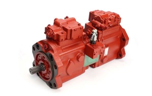 อะไหล่รถขุด ปั๊มไฮดรอลิกสำหรับ k3v63bdt k5v140 k3v112 k5v80dtp - Product Image 3