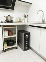 Système de purification d'eau RO intelligent à 5 étapes sous évier avec affichage TDS pour la consommation domestique – Fabrication OEM